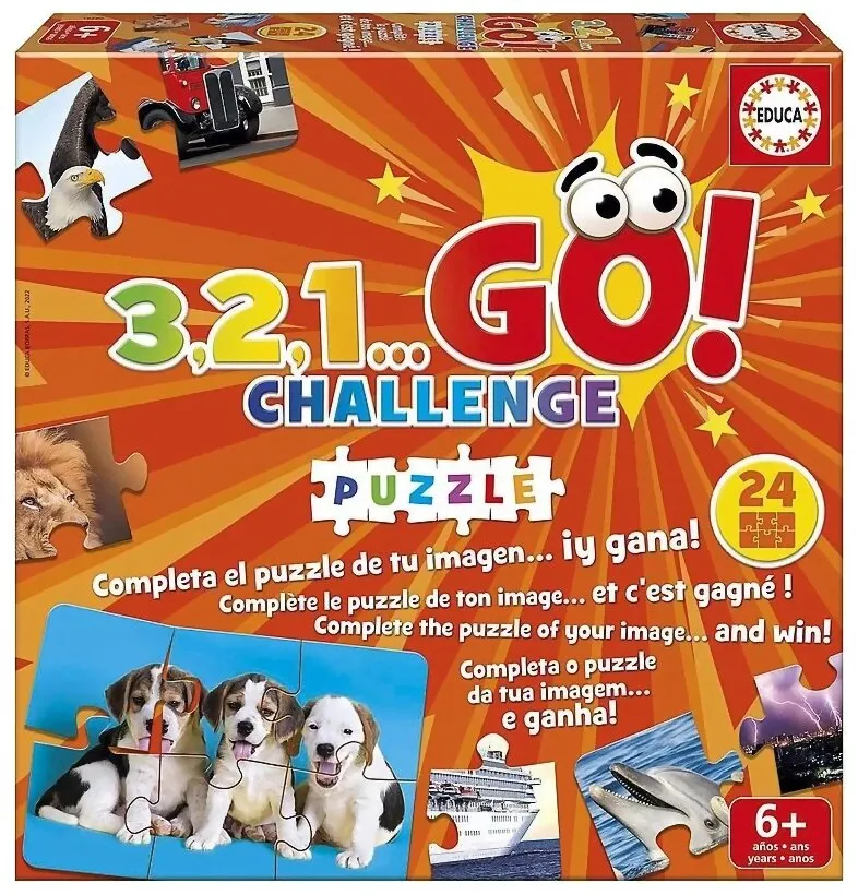 3,2,1... Go! Challenge Puzzle