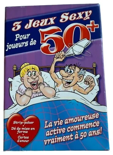 3 Jeux Sexy Pour Joueurs De 50+