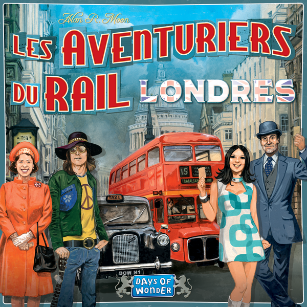 Les Aventuriers du Rail - Londres