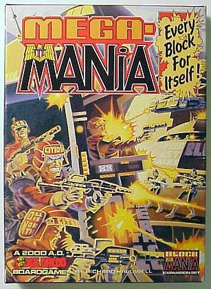 Block Mania: Mega-Mania