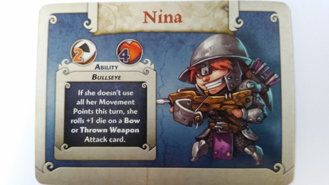 Arcadia Quest - Nina
