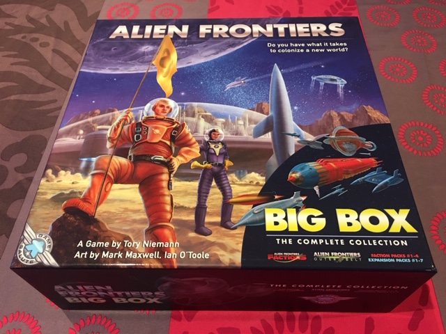 Alien Frontiers - Big Box : The Complete Collection