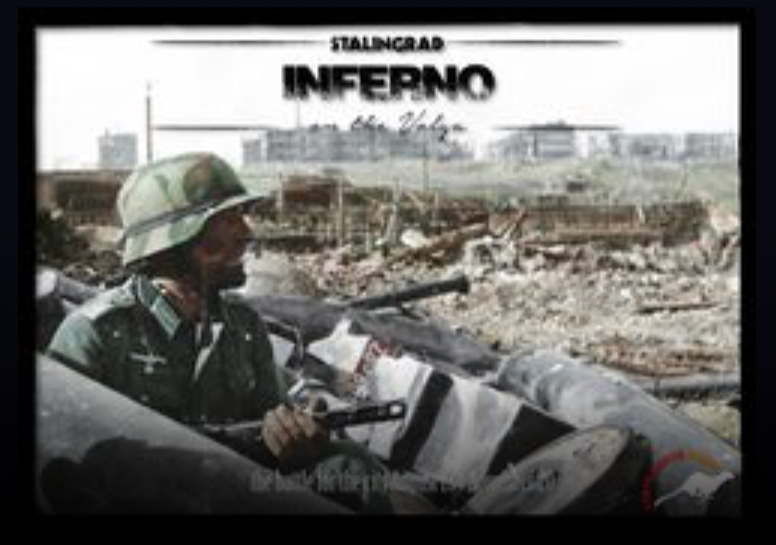 Stalingrad inferno on the volga