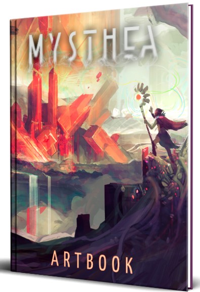 Mysthea - Artbook