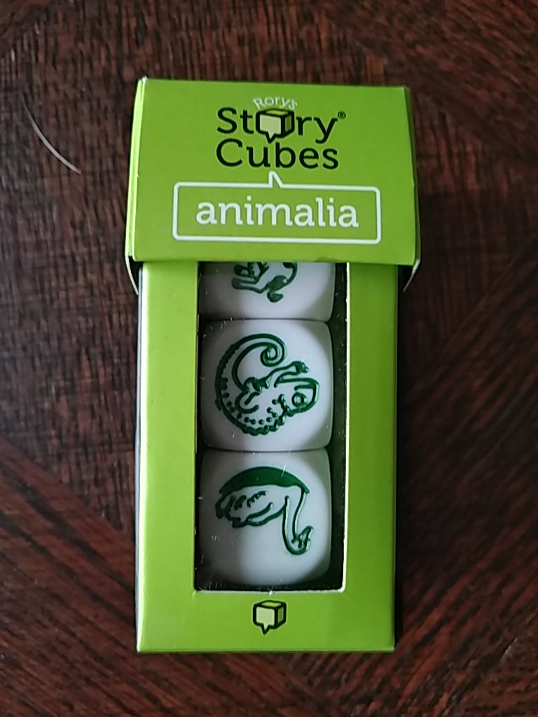 Story Cubes - Story cube animalia