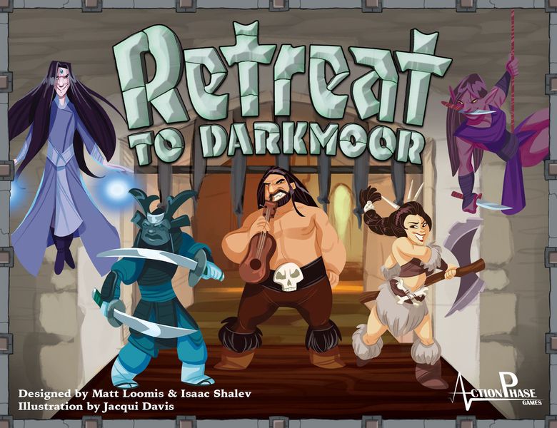 RETREAT TO DARKMOOR