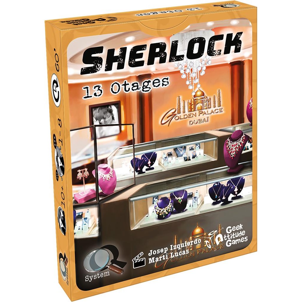 Sherlock : 13 Otages (Q-System)