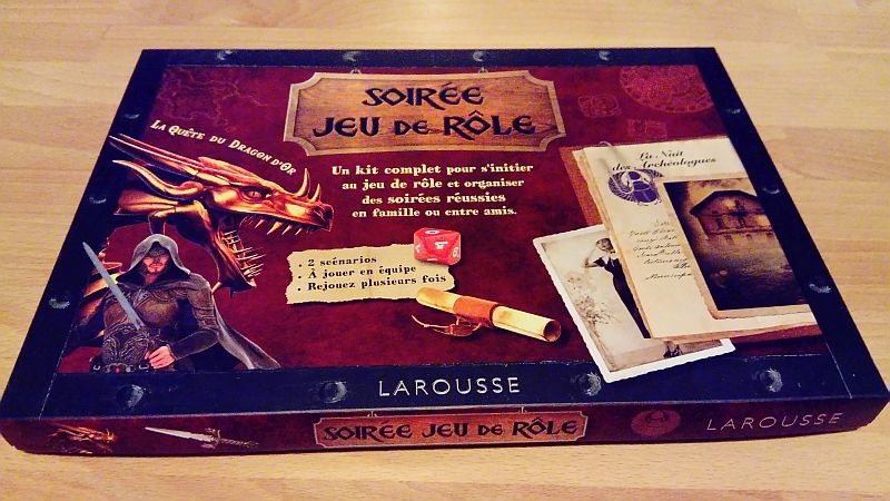 Soirée Jeu de Rôle