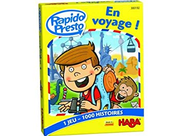 Rapido Presto - En voyage