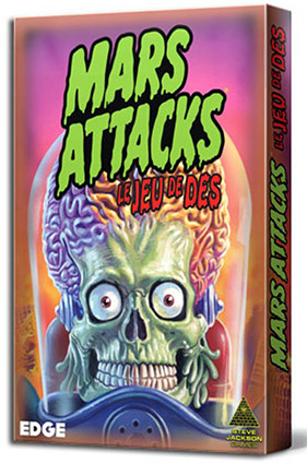 Mars attacks - le jeu de dés