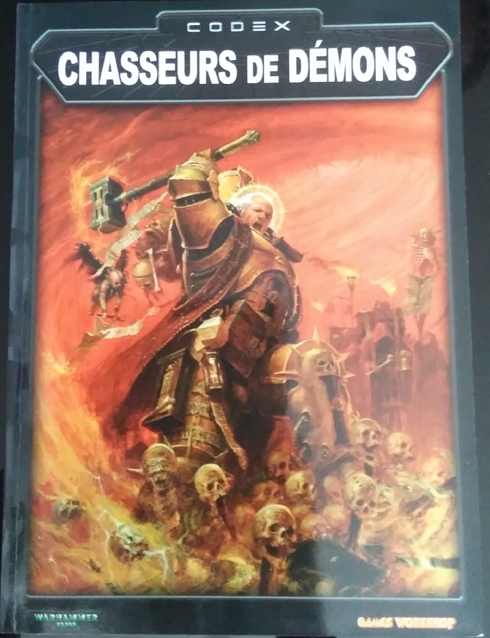 Warhammer 40.000 - codex chasseurs de démons