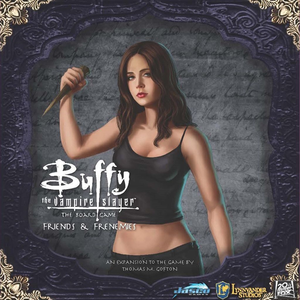 Buffy the Vampire Slayer: The Board Game - Friends and Frenemies