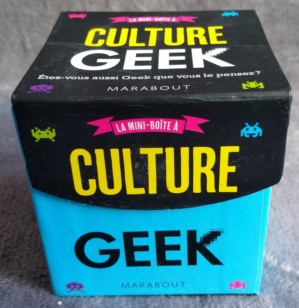 La Mini-boîte à culture Geek