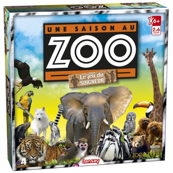 Une saison au zoo - Le jeu du soigneur