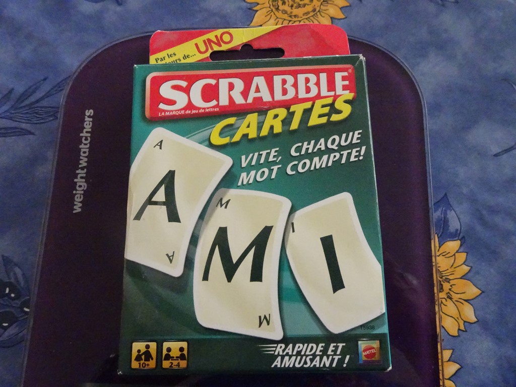 SCRABBLE CARTES