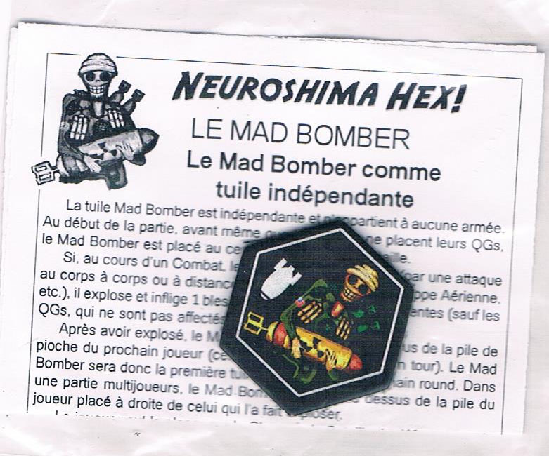 Neuroshima Hex ! - Mad Bomber