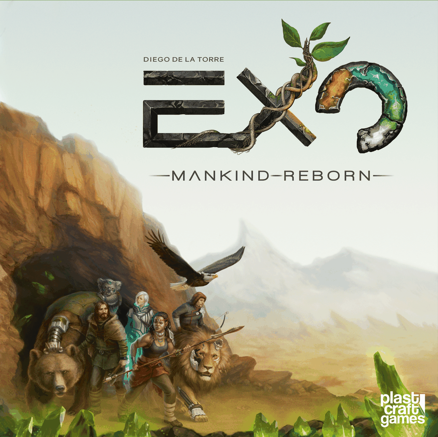 EXO - Mankind Reborn