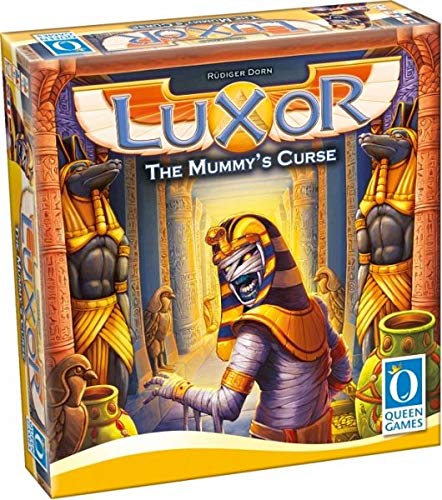 Luxor (Queen Games) - The Mummy's Curse