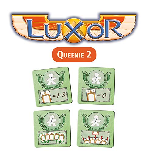 Luxor - Queenie 2 : La Benediction du Serpent