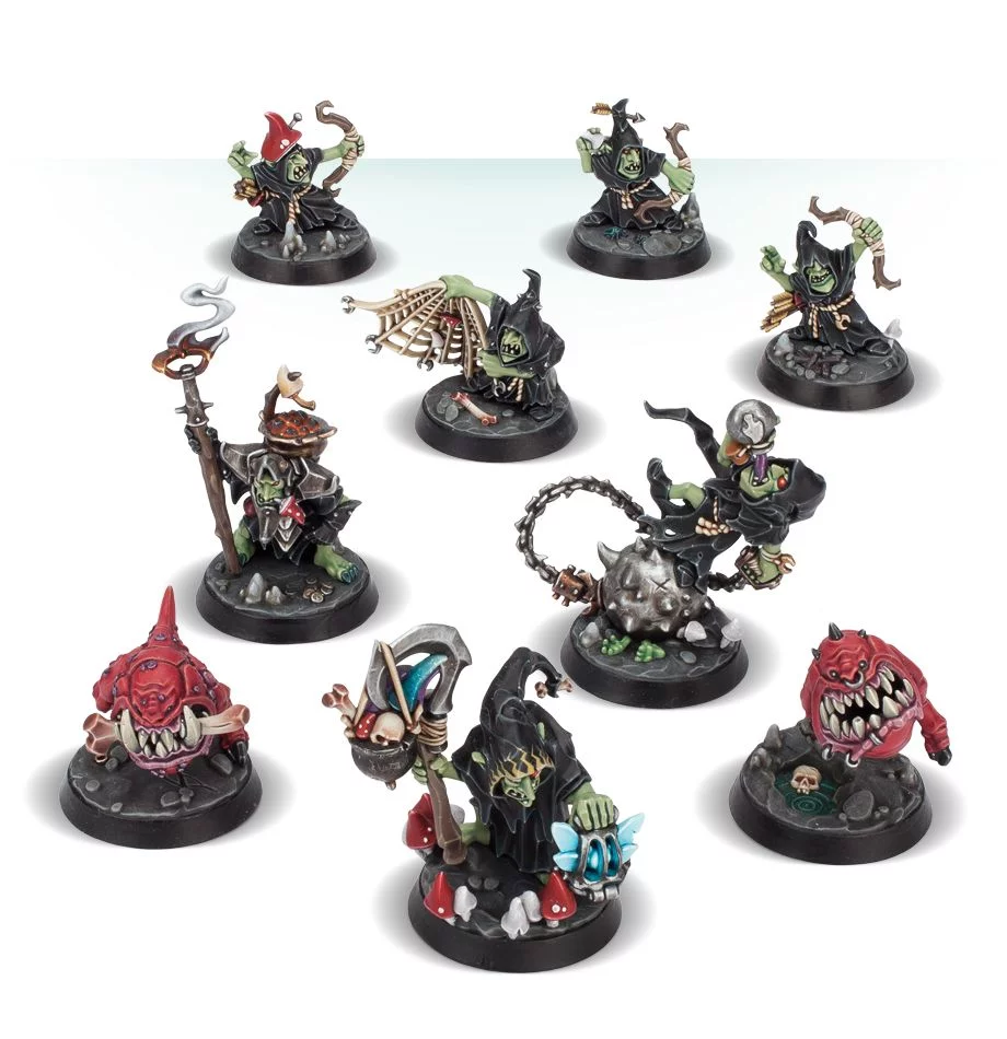 Warhammer Underworlds : Nightvault – les Krevards de Zarbag