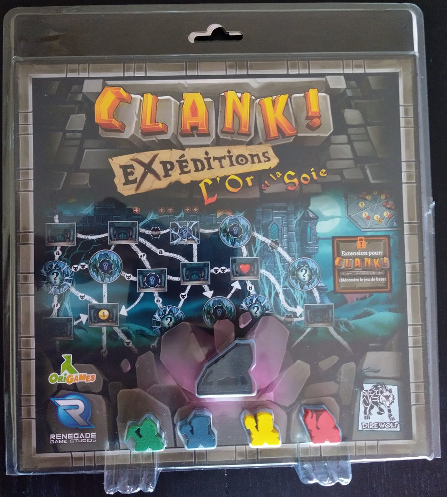 Clank ! - Expéditions : L'or et la Soie