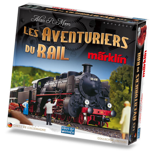 Les Aventuriers du Rail - Märklin