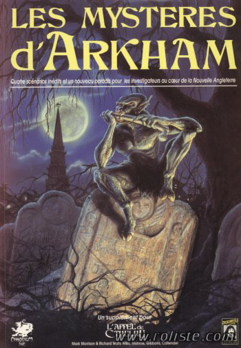 l'appel de cthulhu - Les mystères d'Arkham