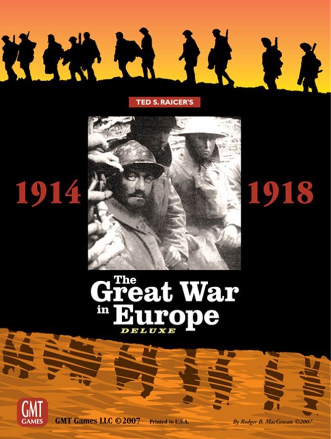 the great war in europe - deluxe edition