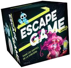 Escape Game - Dans les griffes de la sorcière