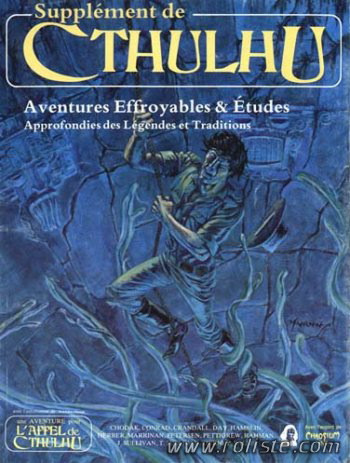 L'appel de cthulhu - Supplément de Cthulhu