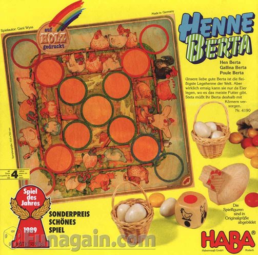 La Poule Berta (Henne Berta) - HABA La Poule Berta (Henne Berta) - HABA