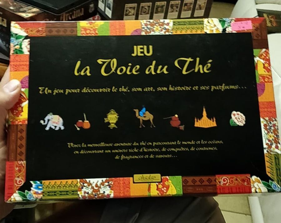 La voie du thé La voie du thé