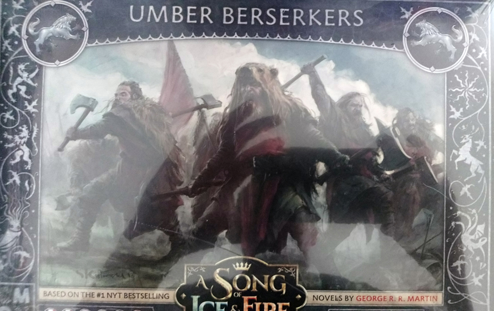 A song of Ice and Fire - Umber Berserkers