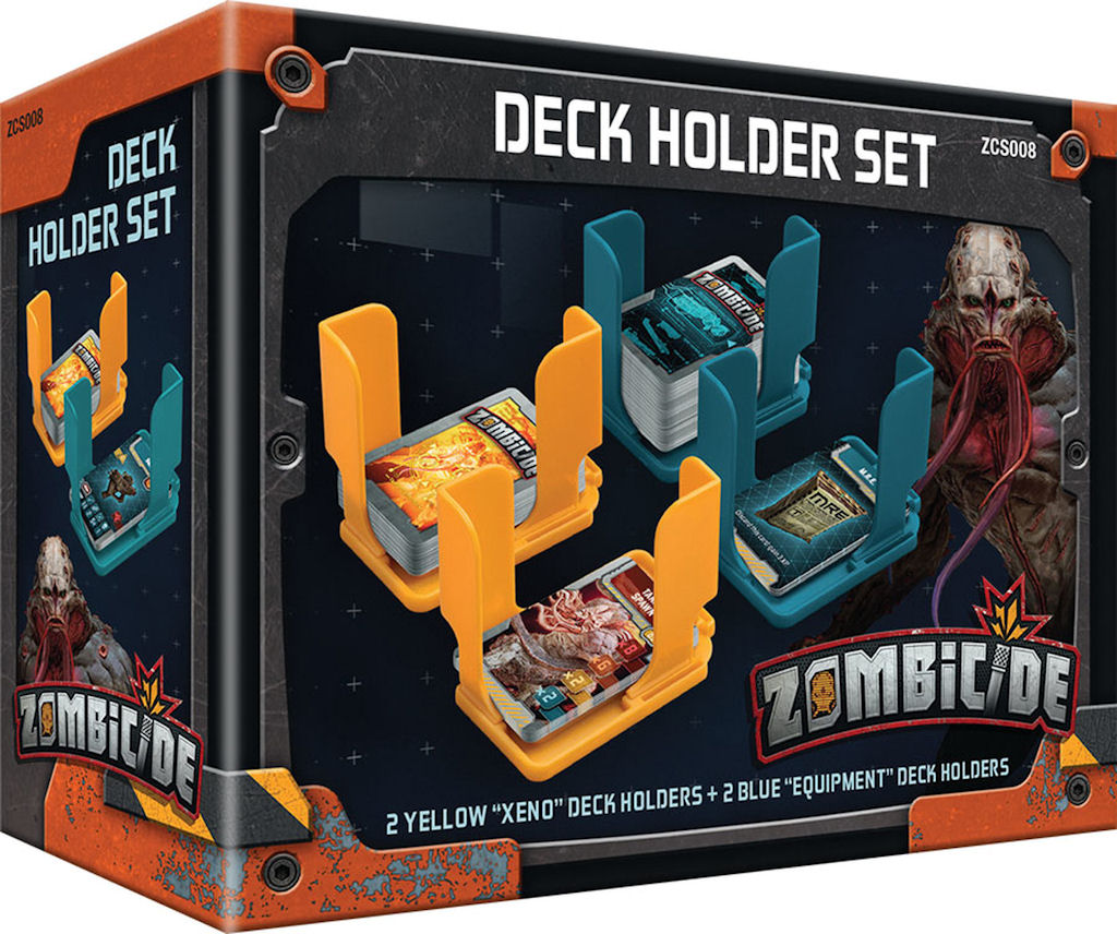 Zombicide Invader : deck holder set