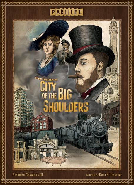 City of the Big shoulders