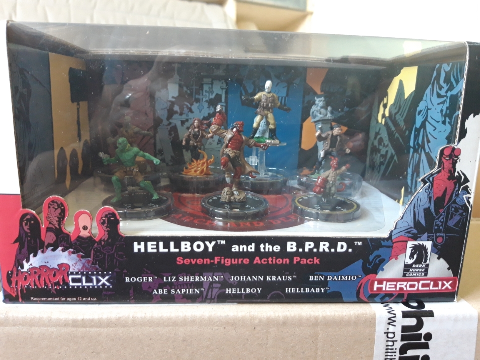 Horrorclix: Hellboy and the B.P.R.D.