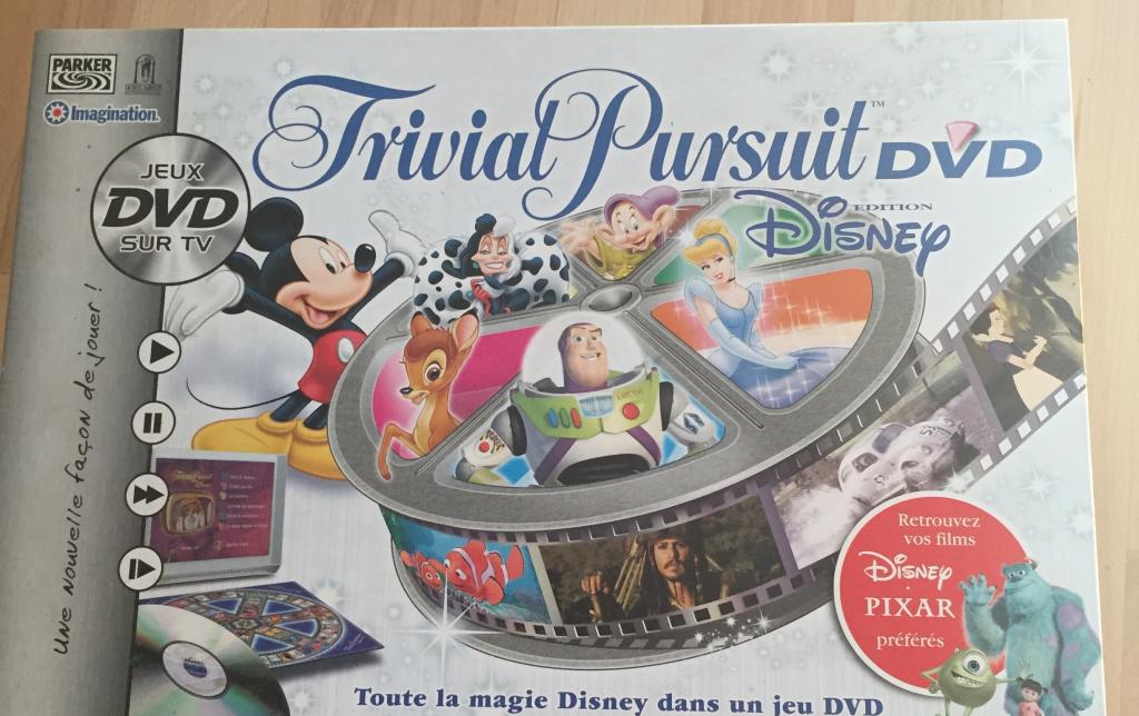Trivial Pursuit DVD - Édition Disney