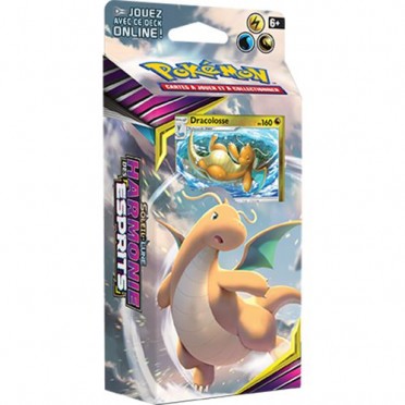 Pokemon JCC - Harmonie des Esprits : Starter Dracolosse