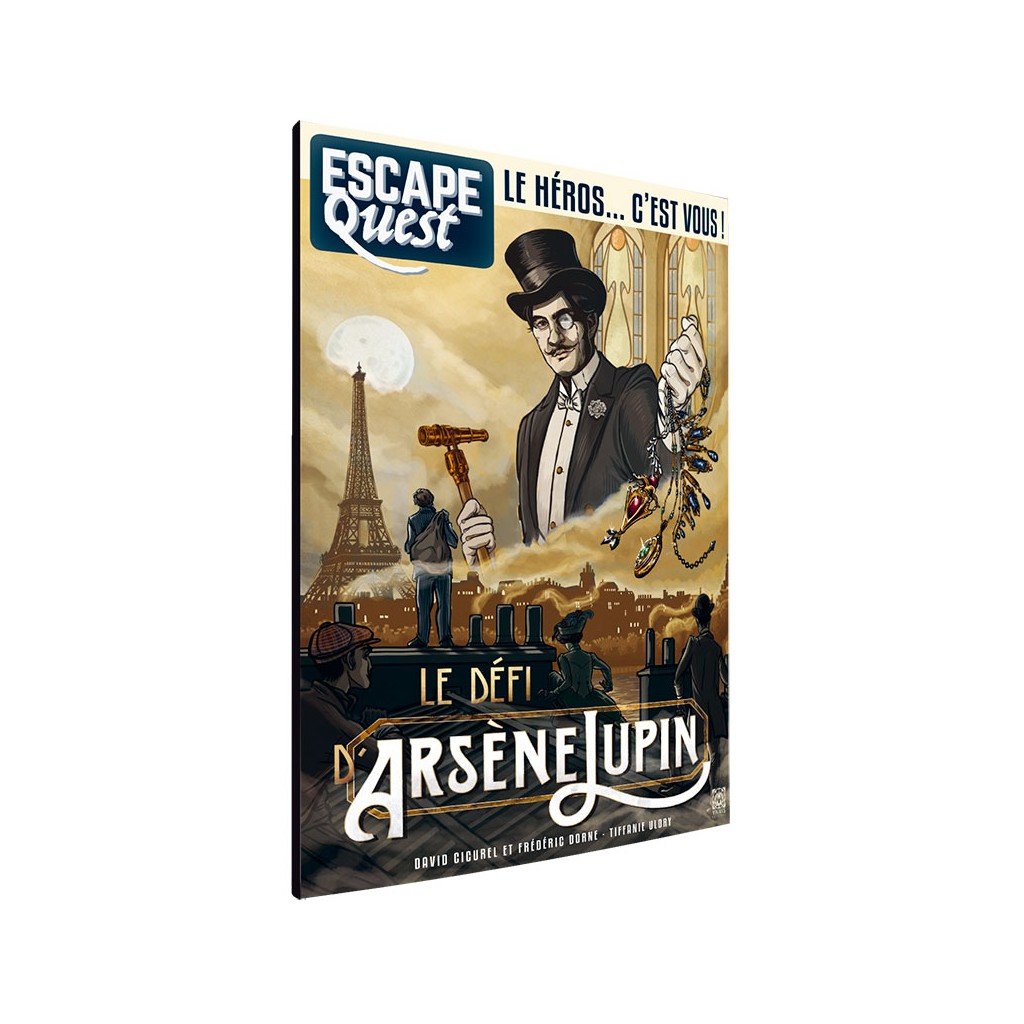 Escape Quest : le défi d'Arsène Lupin