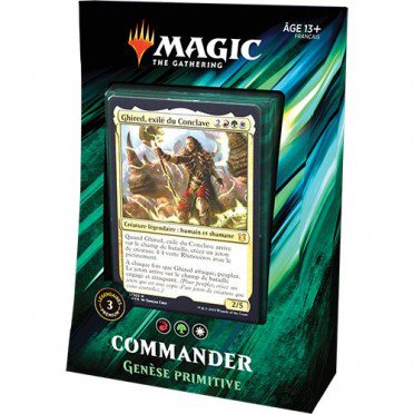 Magic the Gathering - Deck Commander 2019