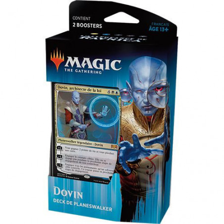 Magic the Gathering : L'Allégeance de Ravnica - Deck Dovin