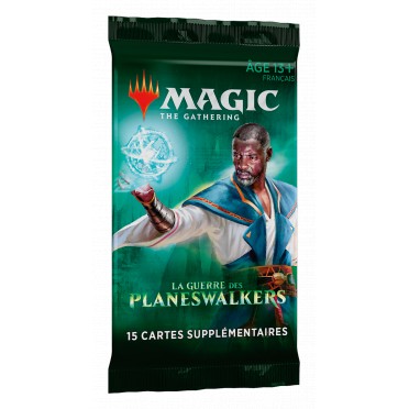 Magic the Gathering : La Guerre des Planeswalker - Booster