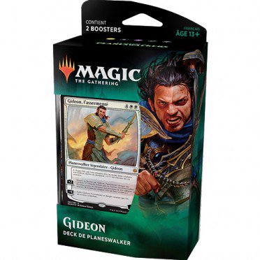 Magic the Gathering : La Guerre des Planeswalkers - Deck Gideon