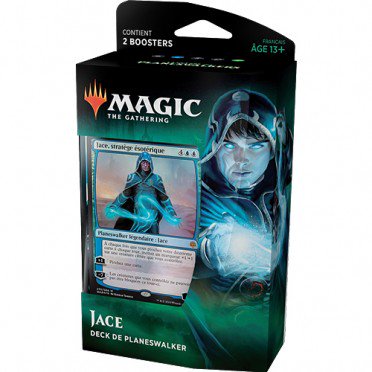 Magic the Gathering : La Guerre des Planeswalkers - Deck Jace