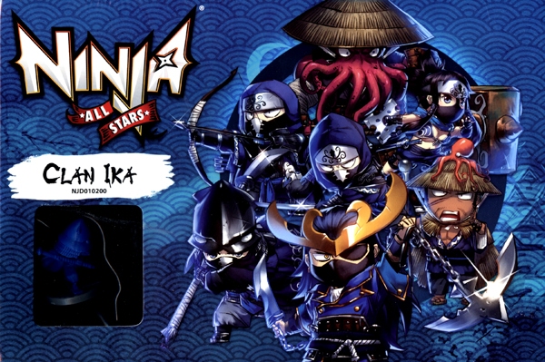 ninja all stars clan ika