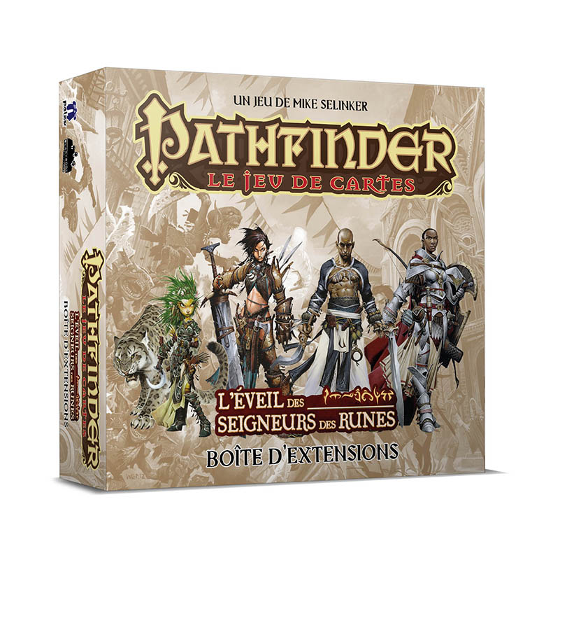 Pathfinder - Le Jeu de Cartes - Boite d'extensions