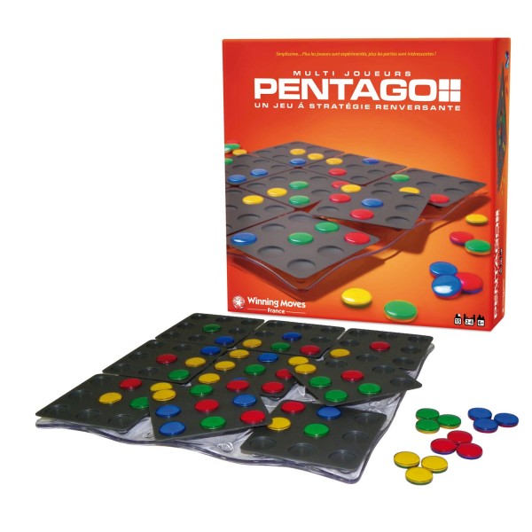 PENTAGO MULTI JOUEURS