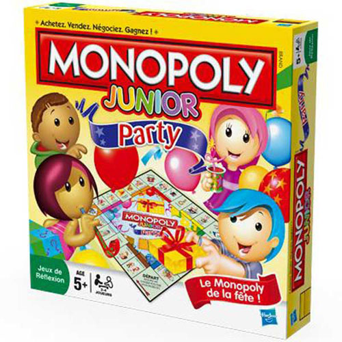 monopoly junior party