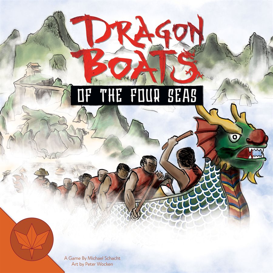 Dragon boats of the four seas