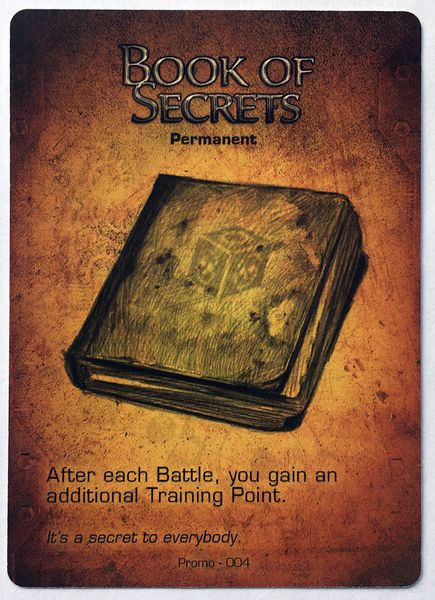 Too Many Bones: Book of Secrets Promo Card (2017)